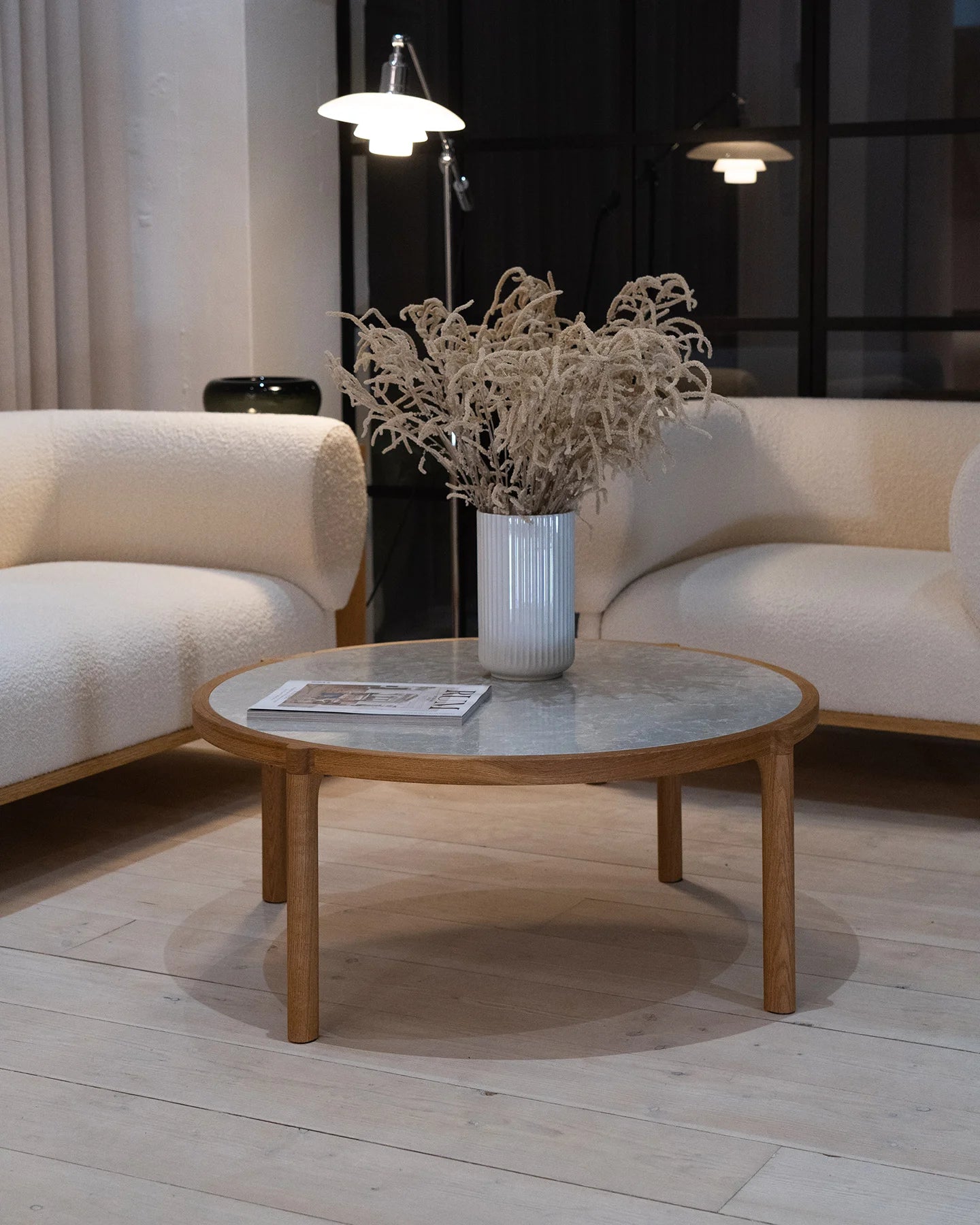 Cocentric Lounge Table