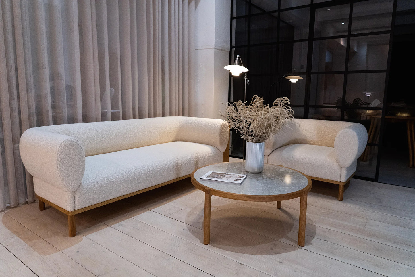 Cocentric Lounge Table