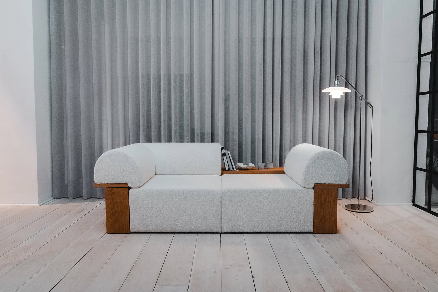 Wittorin Sofa (2 modules)