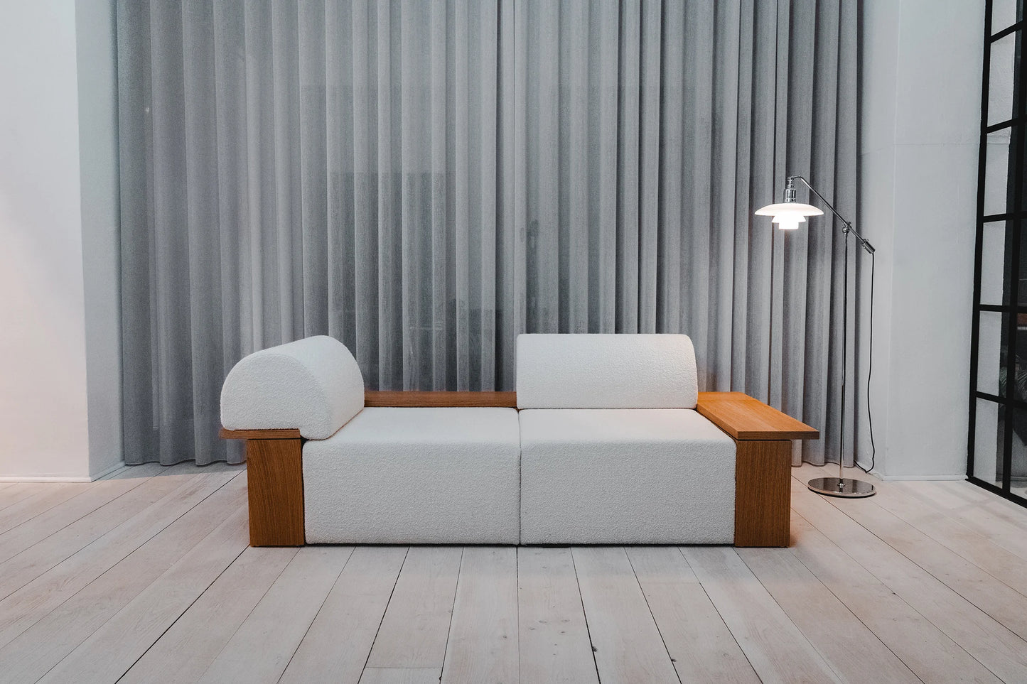 Wittorin Sofa (2 modules)
