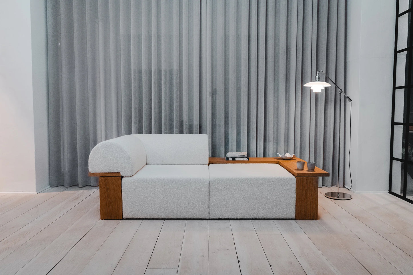 Wittorin Sofa (2 modules)
